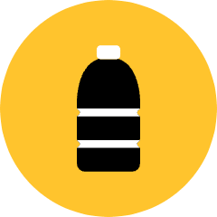Water Bottle Icon from Kameleon Pop Set
