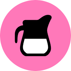 Water Bucket Icon from Kameleon Pop Set