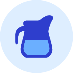 Water Bucket Icon from Kameleon Duo Set
