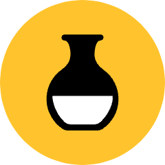 Water Jar Icon from Kameleon Pop Set