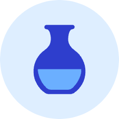 Water Jar Icon from Kameleon Duo Set