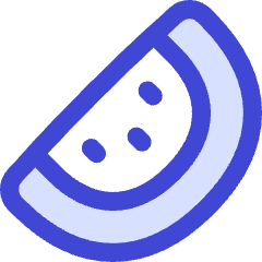 Water Melon Icon from Flex Duo Set