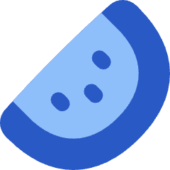 Water Melon Icon from Flex Flat Set