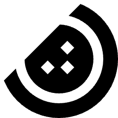 Water Melon Icon from Sharp Solid Set