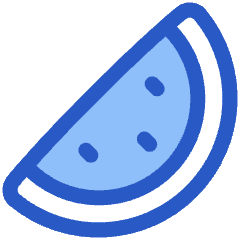 Water Melon Icon from Plump Duo Set