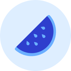 Watermelon Icon from Kameleon Duo Set