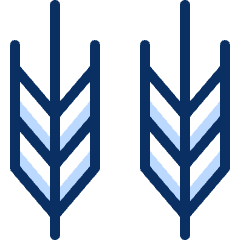 Wheat Icon from Cyber Duotone Set