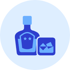 Whiskey 2 Icon from Kameleon Duo Set