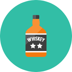 Whiskey Icon from Kameleon Colors Set