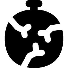 Whole Melon Icon from Flex Solid Set