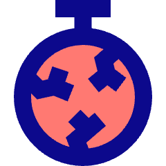 Whole Melon Icon from Sharp Pop Set