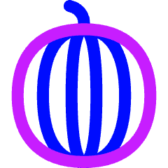 Whole Watermelon Icon from Flex Neon Set