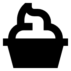 Yogurt Icon from Sharp Remix Set