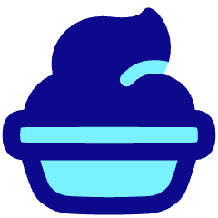 Yogurt Icon from Plump Pop Set