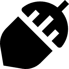 Food Acorn Icon from Nova Solid Set