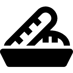 Food Bakery Basket Icon from Nova Solid Set