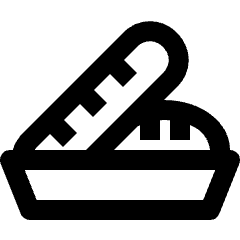 Food Bakery Basket Icon from Nova Line Icons Set