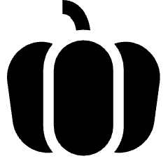 Food Bell Pepper Icon from Nova Solid Set