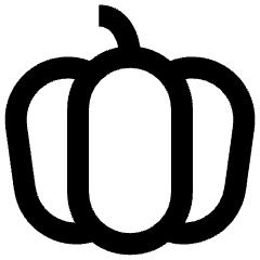 Food Bell Pepper Icon from Nova Line Icons Set