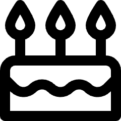 Food Cake Icon from Nova Line Icons Set