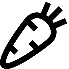 Food Carrot Icon from Nova Line Icons Set