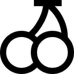 Food Cherry Icon from Nova Line Icons Set