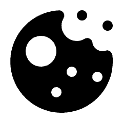 Food Cookies Icon from Nova Solid Set