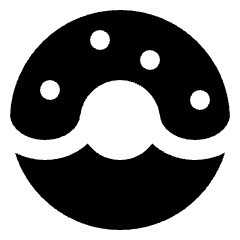 Food Donut Icon from Nova Solid Set