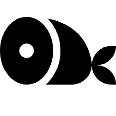 Food Fish_1 Icon from Nova Solid Set