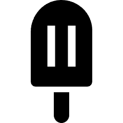 Food Icecream Bar 1 Icon from Nova Solid Set