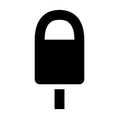 Food Icecream Bar 2 Icon from Nova Solid Set