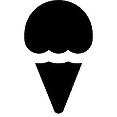 Food Icecream Cone Icon from Nova Solid Set