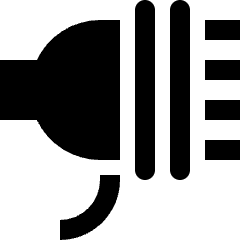 Food Pasta Fork Icon from Nova Solid Set