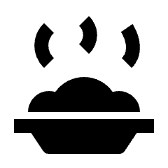 Food Pie 1 Icon from Nova Solid Set