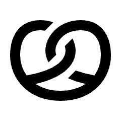 Food Pretzel Icon from Nova Line Set