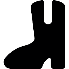 Footwear Boots Cowboy Icon from Ultimate Bold Set