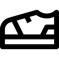 Footwear Sneaker Icon from Nova Line Icons Set