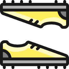 Footwear Sneakers 1 Icon from Ultimate Colors Set