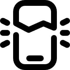 Phone Broken Icon from Ultimate Bold Set