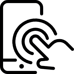 Force Touch Double Tap Icon from Ultimate Light Set