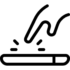 Force Touch Tap Icon from Ultimate Light Set