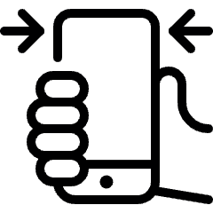 Squeeze Sides Icon from Ultimate Light Set