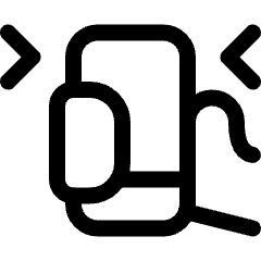 Squeeze Sides Icon from Ultimate Regular Set