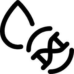 Forensic Science Blood Dna Icon from Ultimate Regular Set