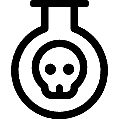 Forensic Science Chemical Icon from Ultimate Regular Set