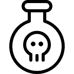 Forensic Science Chemical Icon from Ultimate Light Set