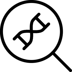 Forensic Science Icon from Ultimate Light Set