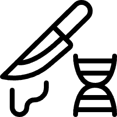 Forensic Science Dna Evidence Icon from Ultimate Light Set