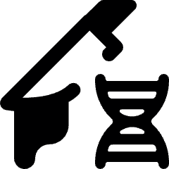 Forensic Science Dna Evidence Icon from Ultimate Bold Set