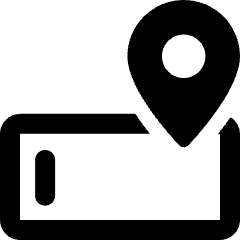 Coding Apps Website Web Form Address Field Icon from Ultimate Bold Set